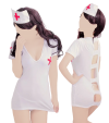 Nurse outfit (dress, headband, g-string)