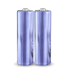 2 AA batteries
