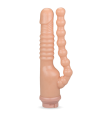 Double penetration dildo