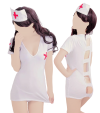 Nurse outfit (dress, headband, g-string)