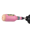 Blow job masturbator attachment