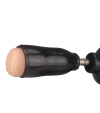 Black vagina masturbator attachment