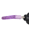 Purple butt plug attachment