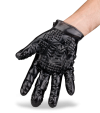 Textured masturbation glove