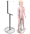 Steel stand for blow-up dolls