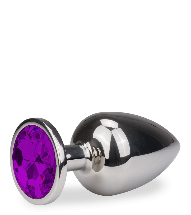 Rosebud XL butt plug - 8 colours- LOVE AND VIBES
