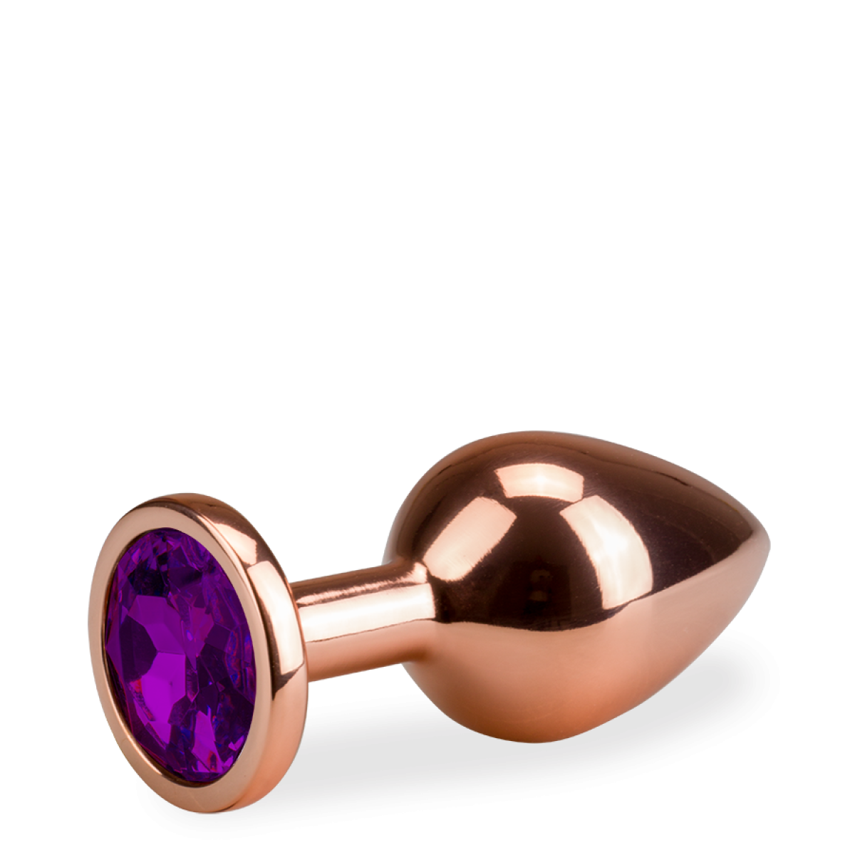 Rosebud rose gold metal butt plug size M 88g - 6 colours | eBay UK