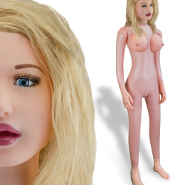 Kelly California blonde inflatable blow job doll- LOVE AND VIBES