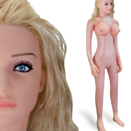Aileen lifelike vibrating blow up sex doll- LOVE AND VIBES