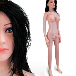 Marlene transsexual inflatable sex doll- LOVE AND VIBES