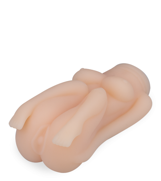 Jeanne realistic mini sex doll- LOVE AND VIBES