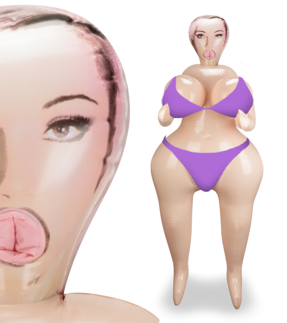 blow up sex doll uk Blow-up dolls might be the answer to ending prison violence main image 1