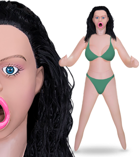 lina brunette blow job inflatable sex doll MISSDOLL - 100%Official Agent