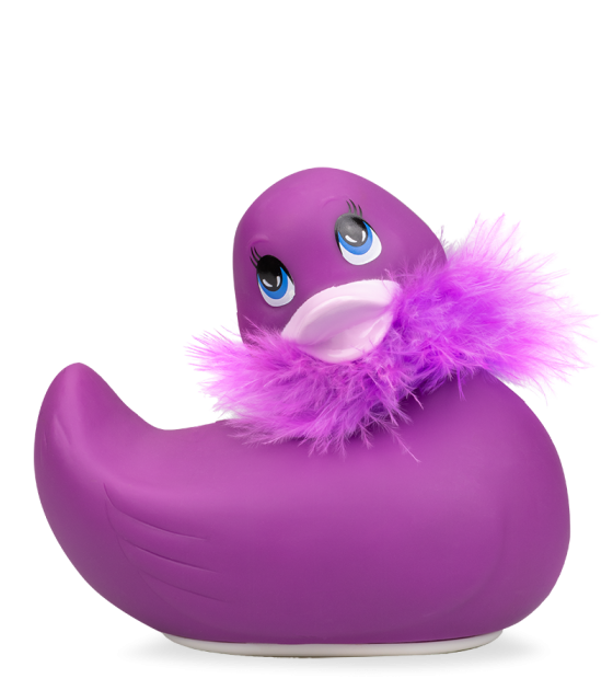 Candy purple vibrating duck- LOVE AND VIBES