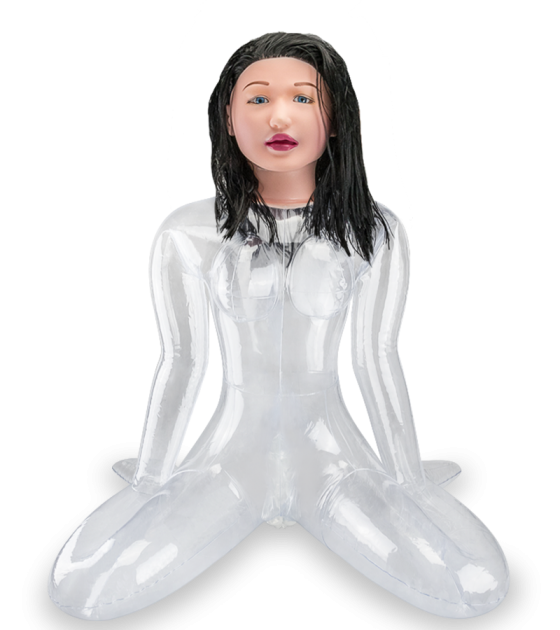 lina brunette blow job inflatable sex doll Amelie Mistress Sex Doll | Realistic Silicone Love Doll main image 1