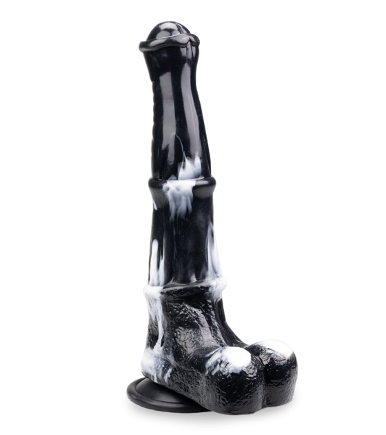 Kentucky suction cup horse dildo