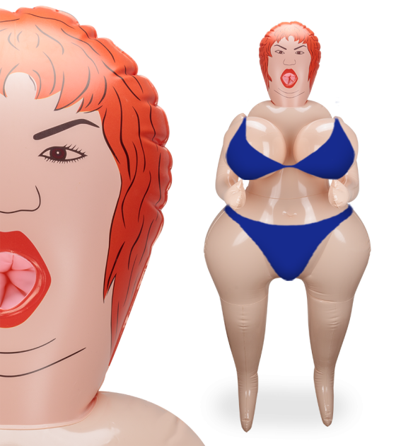 Margaret curvy blow-up doll with vagina and mouth- LOVE AND VIBES