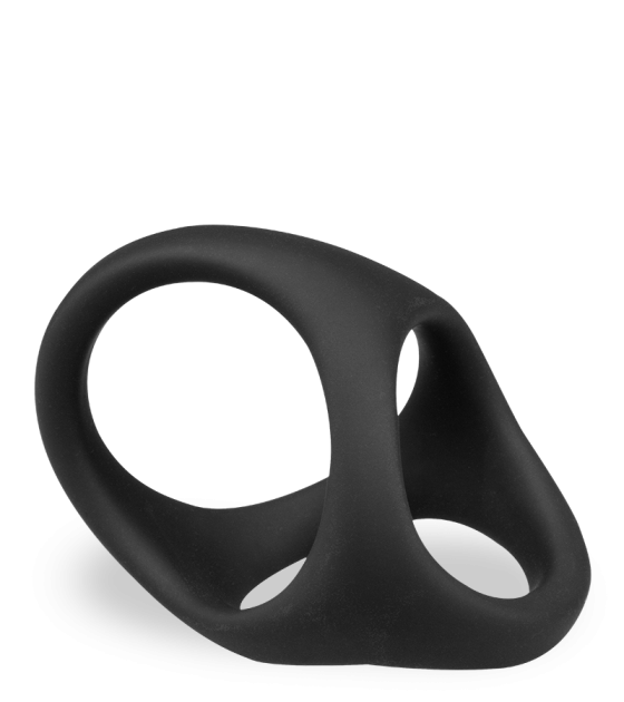Endless silicone quad cock ring- LOVE AND VIBES