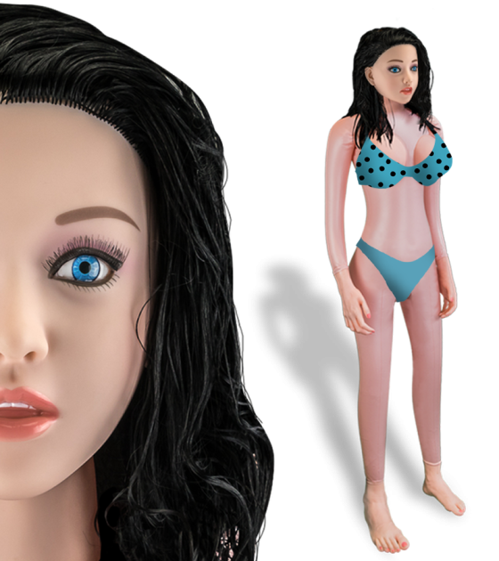 Kimmy inflatable sex doll- LOVE AND VIBES