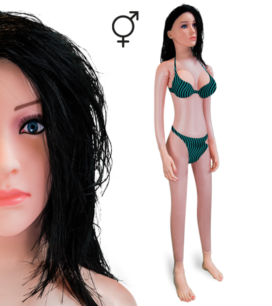 Marlene transsexual inflatable sex doll- LOVE AND VIBES