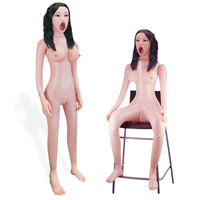 sex inflatable doll Amber Love Doll – Inflatable, Life-Size with Triple Entry – Kinkly Shop