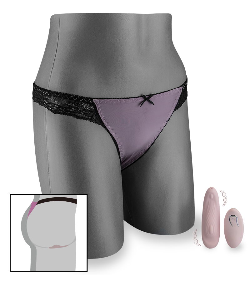 panties with stimulator