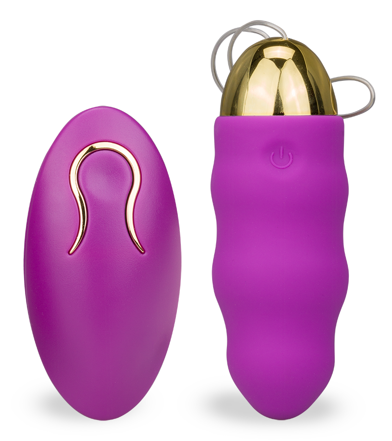 USB wavy wireless vibrating egg 12 modes